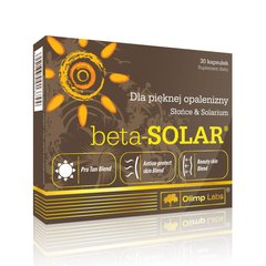 Beta Solar 30 caps