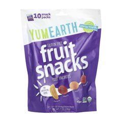 Fruit Snacks 10 snack packs
