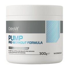 PUMP Pre-Workout Formula 300 g