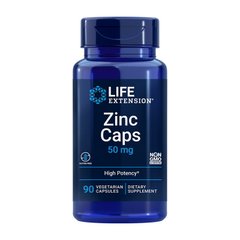 Zinc Caps 50 mg 90 veg caps