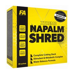 Napalm Shred 30 sachets