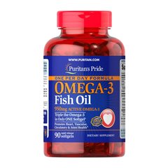 Omega-3 Fish Oil 950 mg one per day 90 softgels