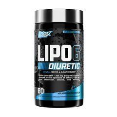 Lipo 6 Black Diuretic 80 black-caps