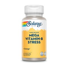 Mega Vitamin-B Stress 60 veg caps