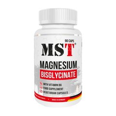 Magnesium Bisglycinate With Vitamin B6 90 caps