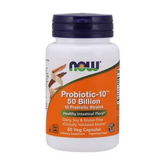 Probiotic-10 50 Billion 50 veg caps