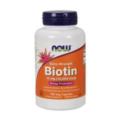 Biotin 10,000 mcg extra strength 120 veg caps