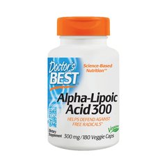 Alpha-Lipoic Acid 300 180 veg caps