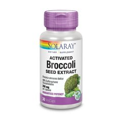 Activated Broccoli Seed Extract 30 veg caps