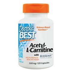 Acetyl-L-Carnitine 120 caps