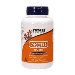 7-KETO 100 mg 120 veg caps