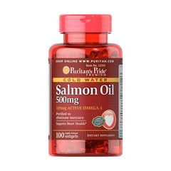 Salmon Oil 500 mg 100 softgels