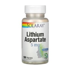 Lithium Aspartate 5 mg 100 veg caps