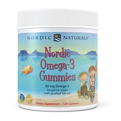 Nordic Omega-3 Gummies 120 gummies