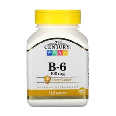B-6 100 mg 110 tab