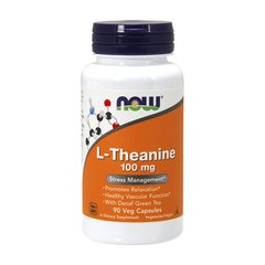 L-Theanine 100 mg 90 veg caps