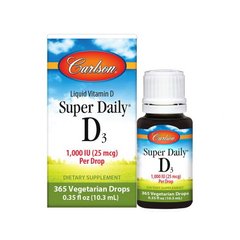 Super Daily D3 Liquid 1000 IU 10,3 ml