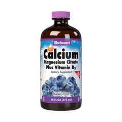 Calcium, Magnesium Citrate, Plus Vitamin D3 472 ml