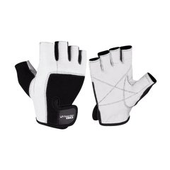 Fitness Gloves White/Black