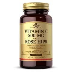 Vitamin C 500 mg with Rose Hips 250 tabs