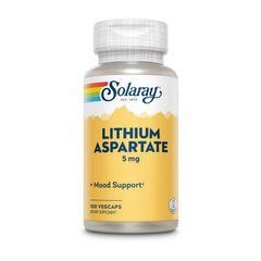 Lithium Aspartate 5 mg 100 veg caps