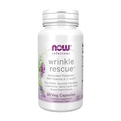 Wrinkle rescue 60 veg caps