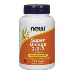 Super Omega 3-6-9 1200 mg 90 softgels