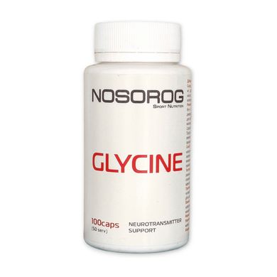 Glycine 100 caps