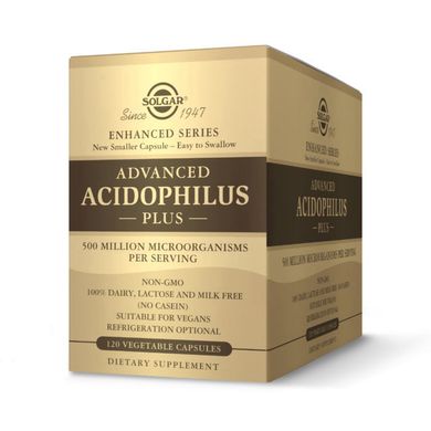Advanced Acidophilus Plus 120 veg caps