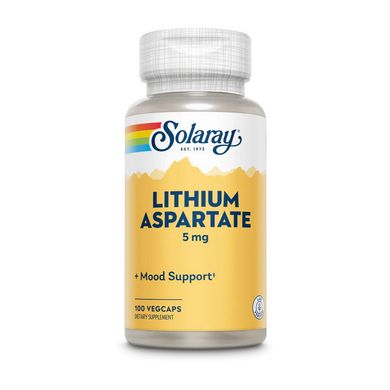 Lithium Aspartate 5 mg 100 veg caps