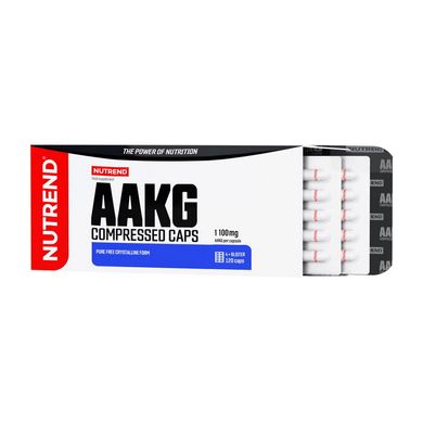 AAKG Compressed Caps 120 caps