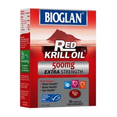 Extra Strength Red Krill Oil 500 mg 30 caps