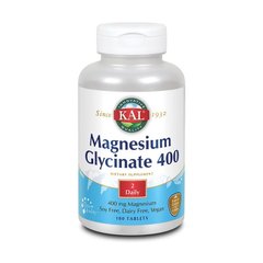 Magnesium Glycinate 400 180 tab