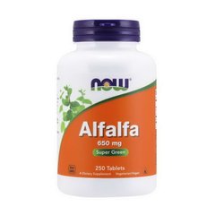 Alfalfa 650 mg 250 tab