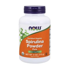 Spirulina Powder certified organic 113 g