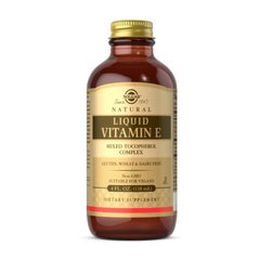 Liquid Vitamin E mixed tochopherol complex 118 ml