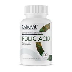 Folic Acid 90 tabs