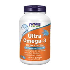 Ultra Omega-3 180 fish softgels