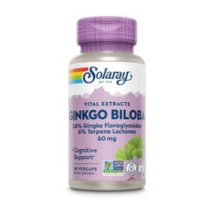 Ginkgo Biloba Leaf Extract 60 veg caps