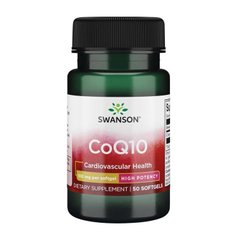 CoQ10 100 mg 50 softgels