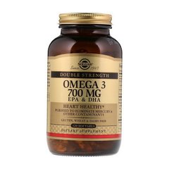 Omega 3 700 mg EPA & DHA 120 softgels
