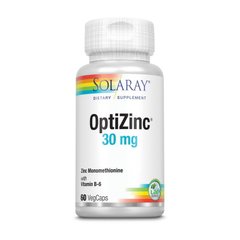 OptiZinc 30 mg 60 veg caps