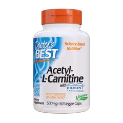 Acetyl-L-Carnitine with Biosint 60 veg caps