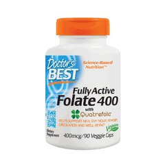 Folate 400 Fully Active 90 veg caps