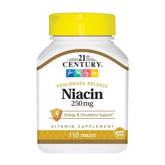 Niacin 250 mg 110 tabs