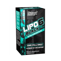 Lipo 6 Black Hers Ultra concentrate 60 caps