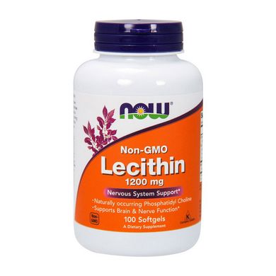 Lecithin 1200 mg 100 softgels