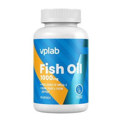 Fish Oil 1000 mg 120 sgels