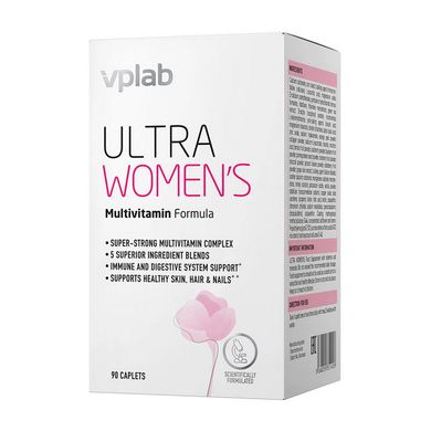 Ultra Women's 90 caplets