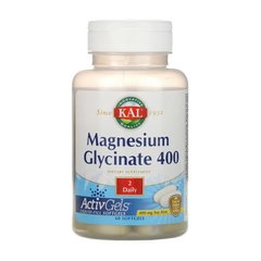 Magnesium Glycinate 400 60 softgels